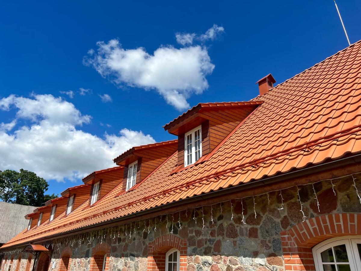 Pakevio Dvaras - Pakevis Manor Kelme Bagian luar foto