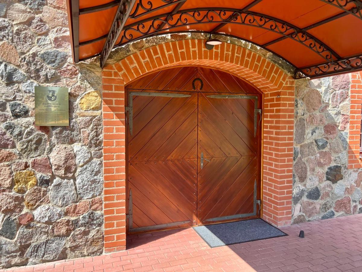 Pakevio Dvaras - Pakevis Manor Kelme Bagian luar foto