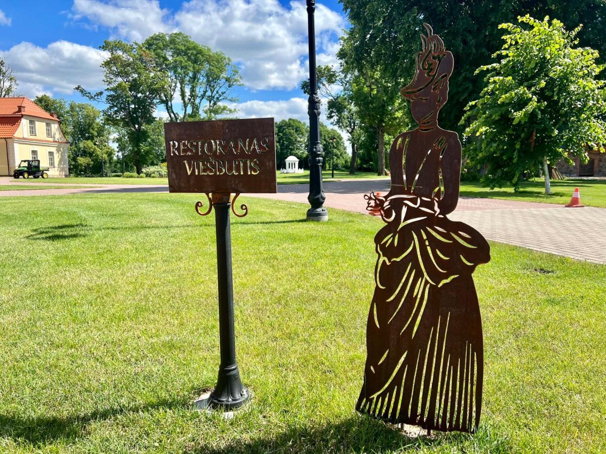 Pakevio Dvaras - Pakevis Manor Kelme Bagian luar foto