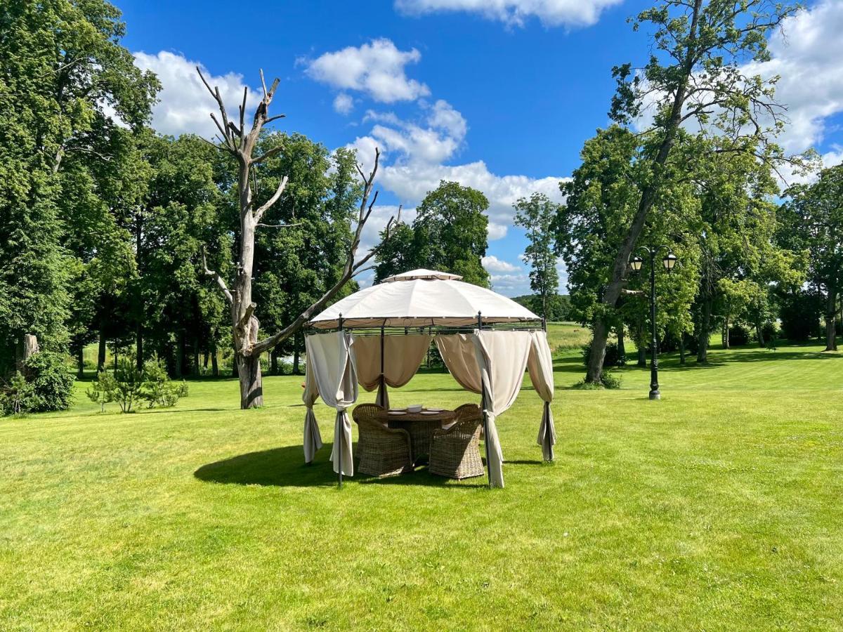 Pakevio Dvaras - Pakevis Manor Kelme Bagian luar foto