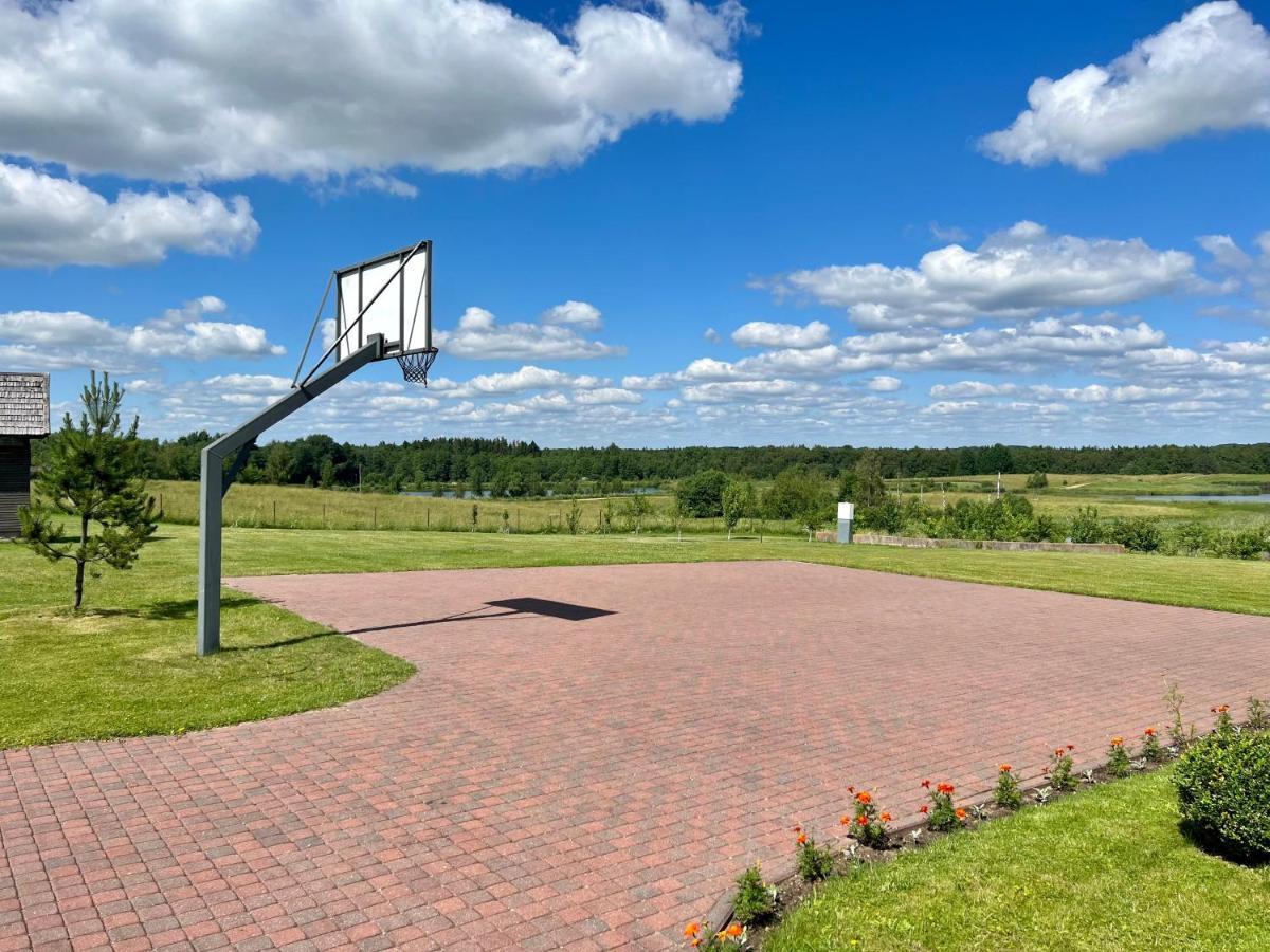 Pakevio Dvaras - Pakevis Manor Kelme Bagian luar foto
