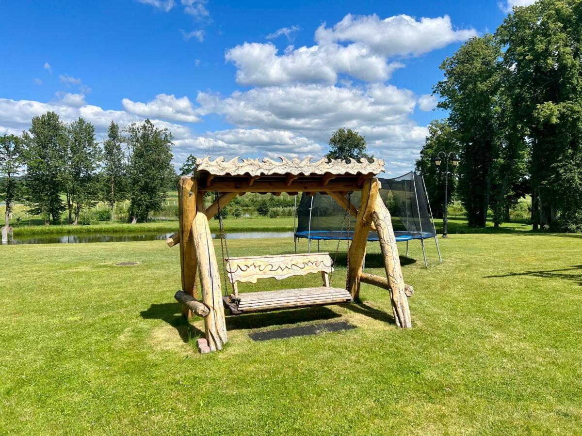 Pakevio Dvaras - Pakevis Manor Kelme Bagian luar foto