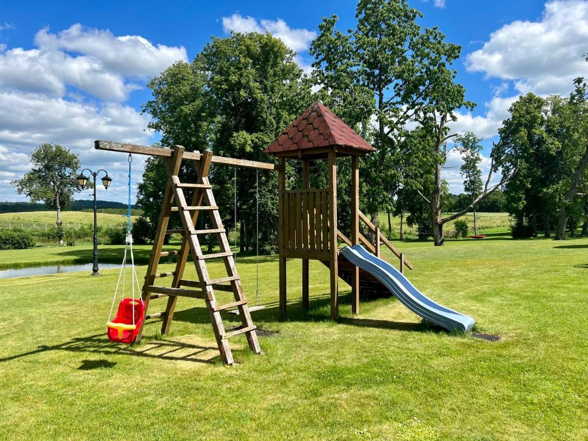 Pakevio Dvaras - Pakevis Manor Kelme Bagian luar foto