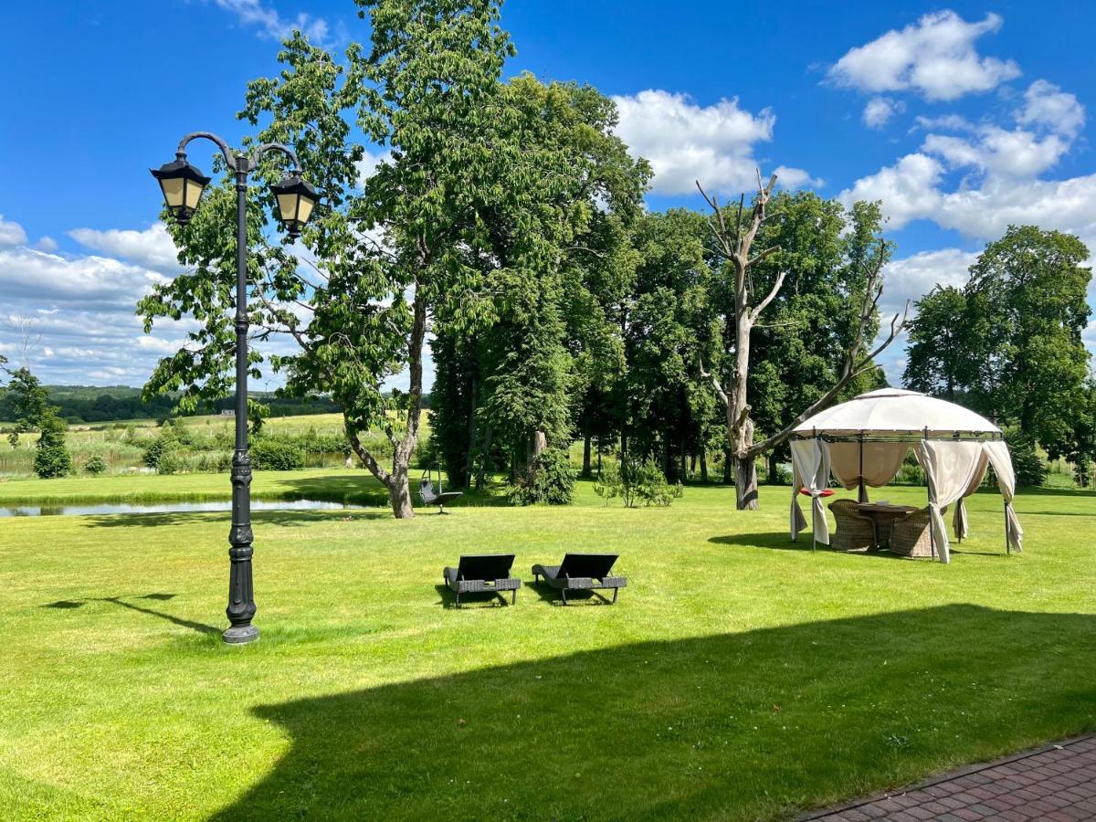 Pakevio Dvaras - Pakevis Manor Kelme Bagian luar foto