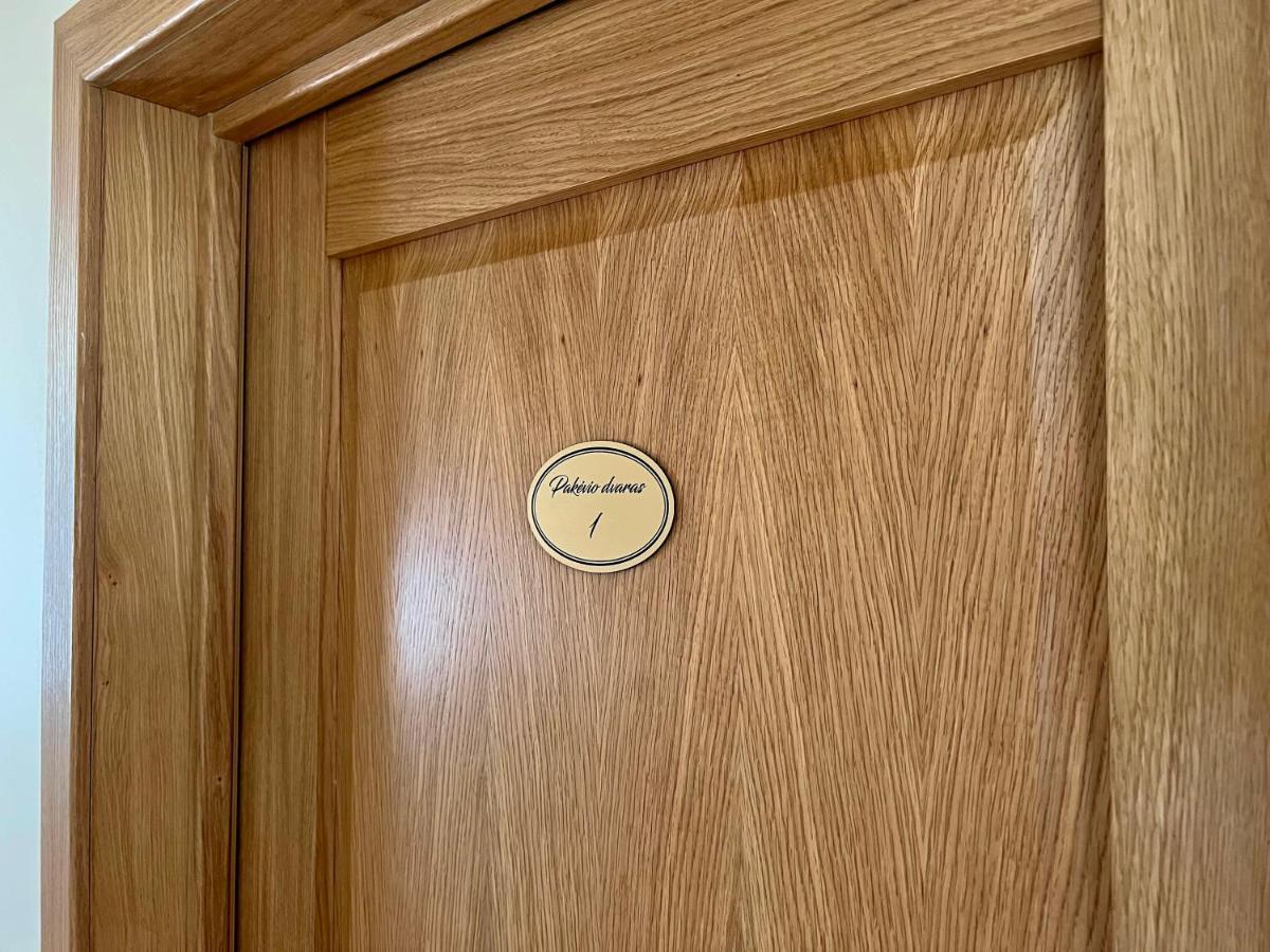 Pakevio Dvaras - Pakevis Manor Kelme Bagian luar foto